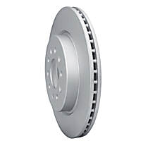 Rear Brake Disc, Plain Surface