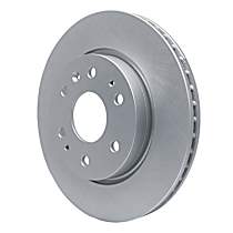Front Brake Disc, Plain Surface, 2.7L 4Cyl