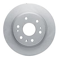 Rear Brake Disc, Plain Surface, 2.7L 4Cyl
