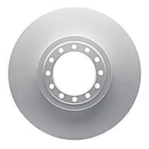 Front Brake Disc, Plain Surface, From 1/99; To 05/10, Base, 5.2L 4Cyl
