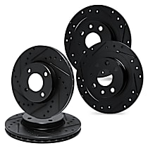 Front and Rear Brake Disc, Cross-Drilled, With Rear Disc; Production Date From November 28 1993; Production Date To November 27 1993, 3.0L 6Cyl
