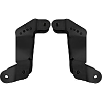 RS62103 Control Arm Bracket - Powdercoated Black, Direct Fit, Set of 2
