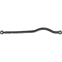 RS62128 Track Bar - Black, Polyurethane, Direct Fit, Sold Individually