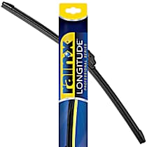 Front, Passenger Side Wiper Blade, Frameless, 21 in., Longitude Series - Front, Passenger Side