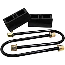 66-1102 Suspension Block - Steel, Direct Fit, Set of 2