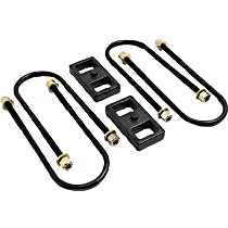 66-1201 Suspension Block - Iron, Direct Fit, Set of 2