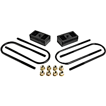 66-1202 Suspension Block - Iron, Direct Fit, Set of 2