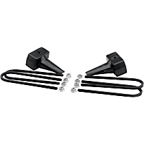 66-2014 Suspension Block - Steel, Direct Fit, Set of 2