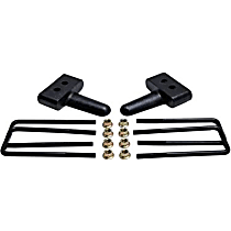 66-2051 Suspension Block - Steel, Direct Fit, Set of 2