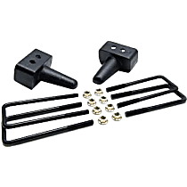 66-2053 Suspension Block - Steel, Direct Fit, Set of 2