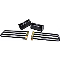 66-3002 Suspension Block - Steel, Direct Fit, Set of 2