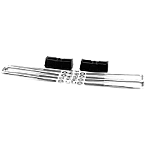 66-3003 Suspension Block - Steel, Direct Fit, Set of 2