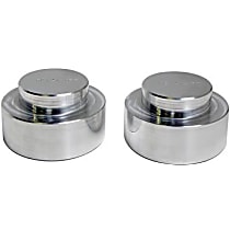 66-3015 Leveling Kit - Machined, Aluminum, Direct Fit, 2-spring set