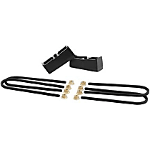 66-3052 Suspension Block - Steel, Direct Fit, Set of 2