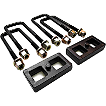 66-3111 Suspension Block - Iron, Direct Fit, Set of 2