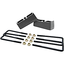 66-3112 Suspension Block - Iron, Direct Fit, Set of 2