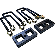 66-5001 Suspension Block - Steel, Direct Fit, Set of 2