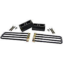 66-5002 Suspension Block - Steel, Direct Fit, Set of 2