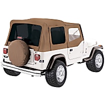 68217 Complete Series Soft Top - With Frame (Frame Included) Spice Denim