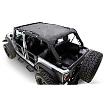 90525 Combo Brief and Topper Series Black
