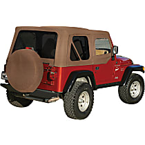 99536 Factory Replacement Series Soft Top - Without Frame (Requires Factory Frame) Khaki diamond