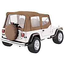 99617 Soft Top - Without Frame (Requires Factory Frame) Spice Denim