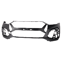 Front Primed Bumper Cover