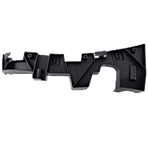 Front, Passenger Side, Outer Bumper Bracket, For Models without S-Line Package
