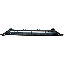 Front, Center Bumper Grille, Primed