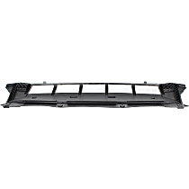 Front, Lower Bumper Grille, Textured Black