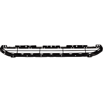 Front, Lower Bumper Grille, Textured Black