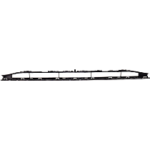 Front Bumper Grille, Textured Black