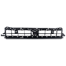Front, Lower Bumper Grille, Textured Black
