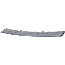 Front, Lower Bumper Trim, Painted Silver, 4 Cyl., 2.0L Engine