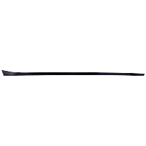 Front, Driver Side Bumper Trim