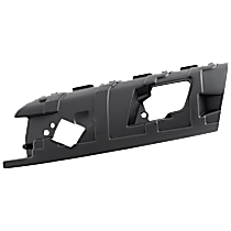 Front, Passenger Side Bumper Retainer, For Models Without S-Line Package