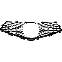 Grille Assembly, Black CAPA CERTIFIED