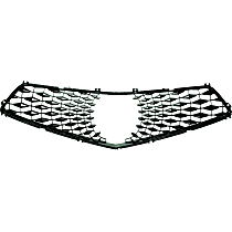 Grille Assembly, Painted Black