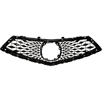 Grille Assembly, Painted Black