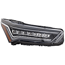 Passenger Side LED With bulb(s), For Models Without Adaptive Headlight, Without PMC Edition