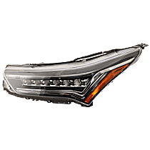 Driver Side LED With bulb(s), For Models Without Adaptive Headlight, Without PMC Edition, CAPA Certified