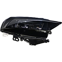 Front, Passenger Side Halogen Fog Light, With bulb(s), Sedan, OE Replacement