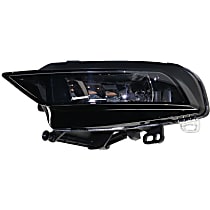 Front, Driver Side Halogen Fog Light, With bulb(s), Sedan, OE Replacement