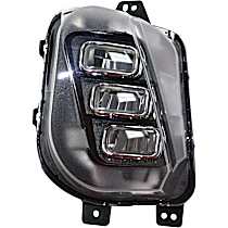 Front, Driver Side LED Fog Light, With bulb(s), OE Replacement