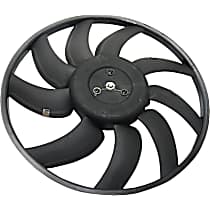 A/C Condenser Fan Passenger Side, 4 Cyl 2.0L, Single fan