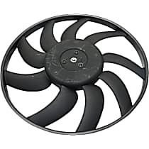 Radiator Fan Driver Side, 4 Cyl 2.0L, Single fan
