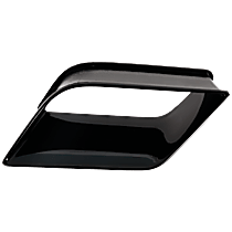 Front, Passenger Side Bumper Cover Air Duct
