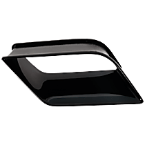 Front, Driver Side Bumper Cover Air Duct