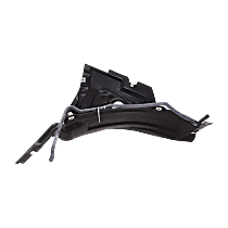 Front, Passenger Side, Front Section Fender Liner