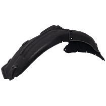 Front, Passenger Side, Rear Section Fender Liner